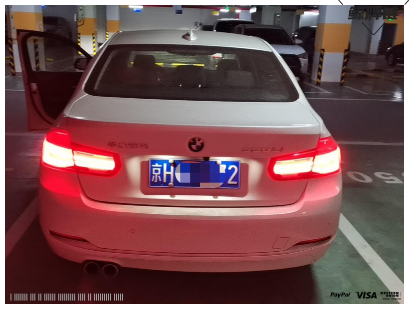 鲸牌链-京牌车长租平台-闲置京牌车长租：3500 元/月 宝马BMW 320li时尚型 5座 汽油小轿车 尾号3 