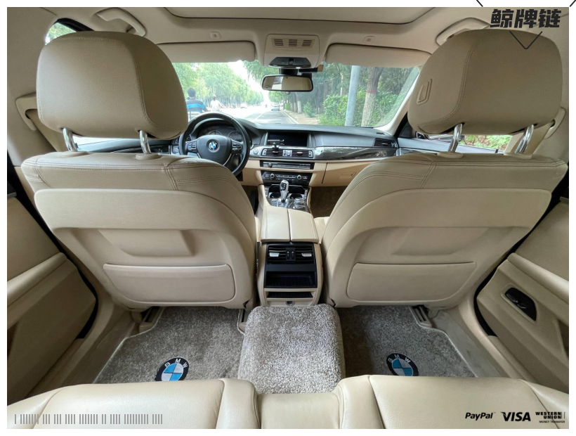 鲸牌链-京牌车长租平台-闲置京牌车长租：3600 元/月 宝马BMW 525Li 豪华版 5座 汽油小轿车 尾号2 