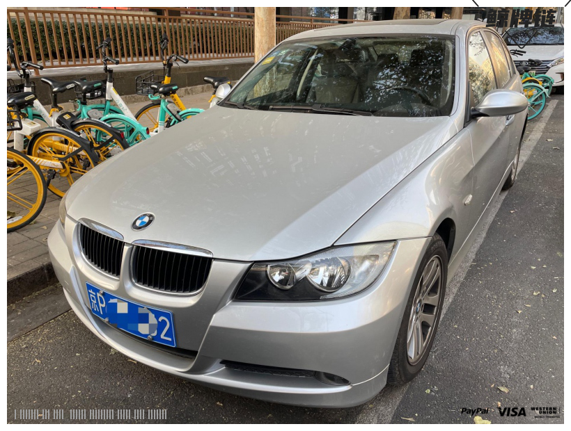 鲸牌链-京牌车长租平台-闲置京牌车长租：2500 元/月 宝马BMW 320ⅰ 5座 汽油小轿车 尾号2 