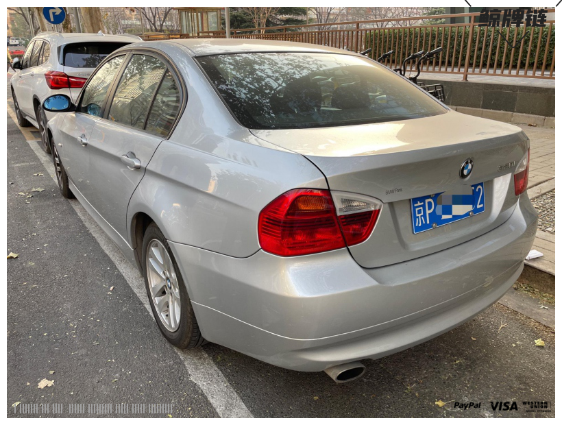 鲸牌链-京牌车长租平台-闲置京牌车长租：2500 元/月 宝马BMW 320ⅰ 5座 汽油小轿车 尾号2 