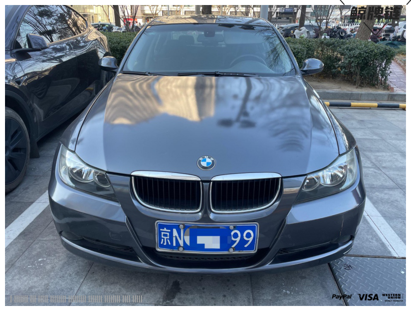 鲸牌链-京牌车长租平台-闲置京牌车长租：1800 元/月 宝马BMW 320 手动挡 5座 汽油小轿车 尾号9 