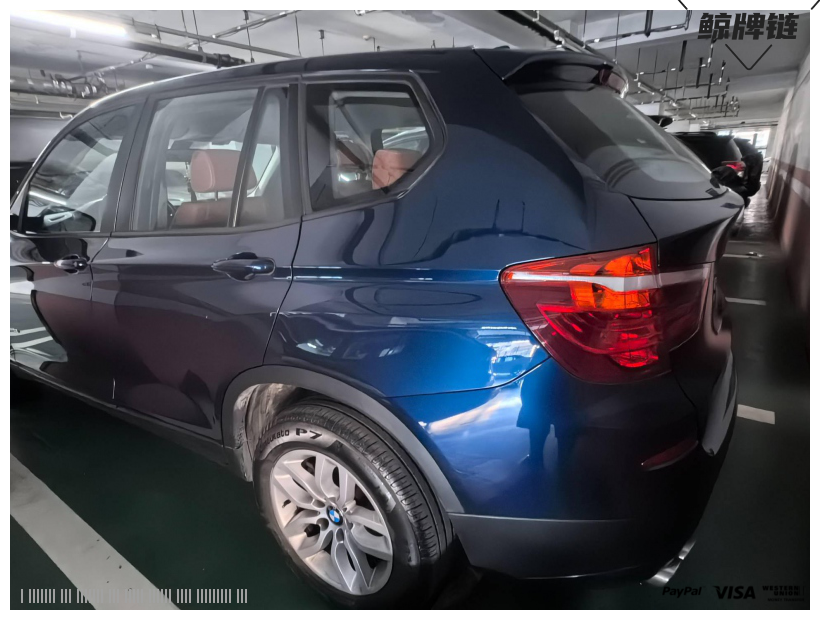 鲸牌链-京牌车长租平台-闲置京牌车长租：3500 元/月 宝马BMW X3 5座 汽油SUV 尾号7 