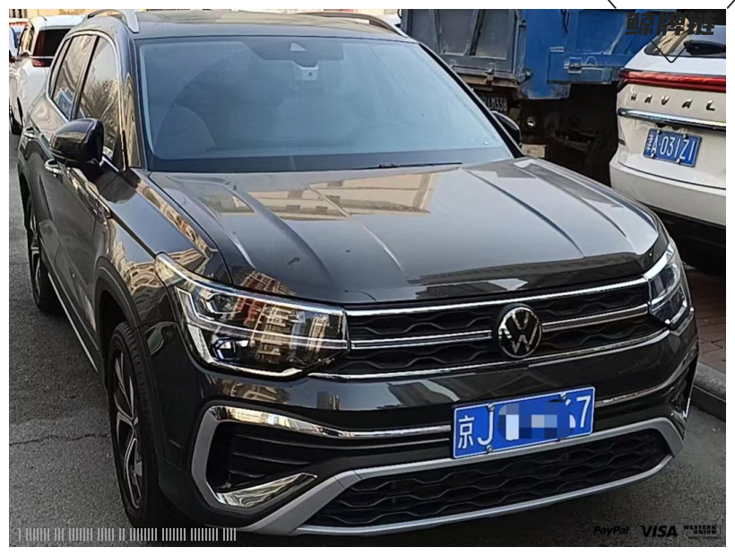 鲸牌链-京牌车长租平台-闲置京牌车长租：4500 元/月 大众途岳新车 5座 汽油小轿车 尾号7 