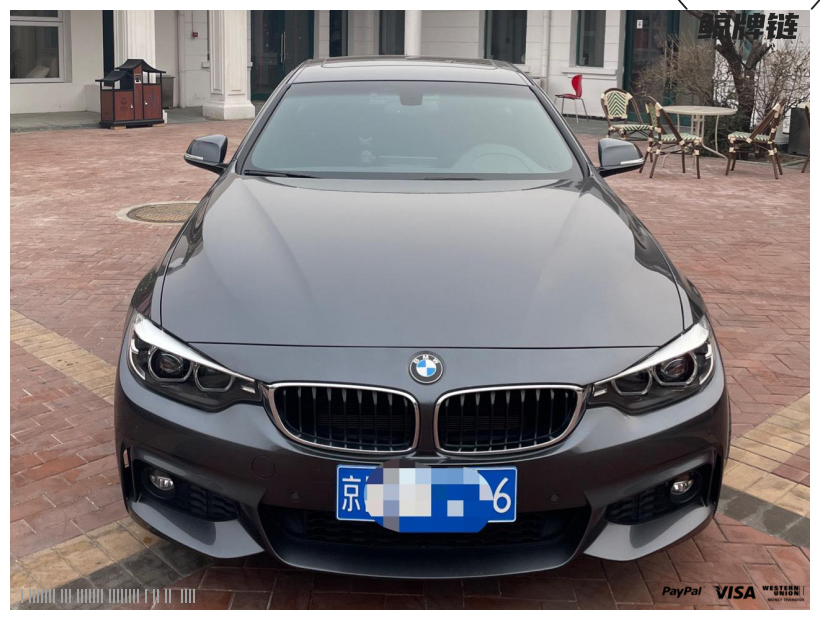 鲸牌链-京牌车长租平台-闲置京牌车长租：4500 元/月 宝马BMW 425i 5座 汽油小轿车 尾号6 