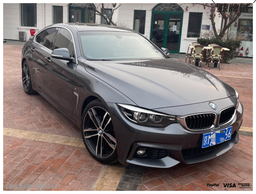 鲸牌链-京牌车长租平台-闲置京牌车长租：4500 元/月 宝马BMW 425i 5座 汽油小轿车 尾号6 