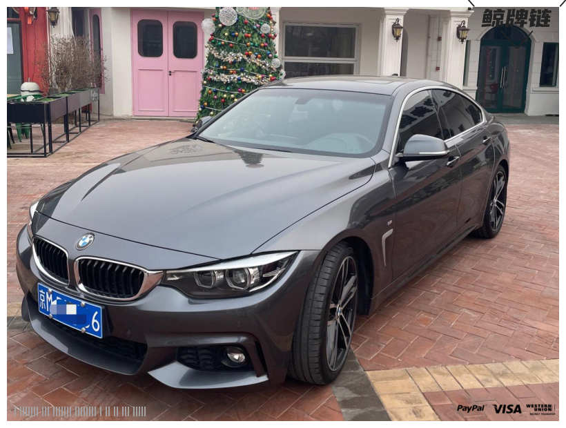 鲸牌链-京牌车长租平台-闲置京牌车长租：4500 元/月 宝马BMW 425i 5座 汽油小轿车 尾号6 