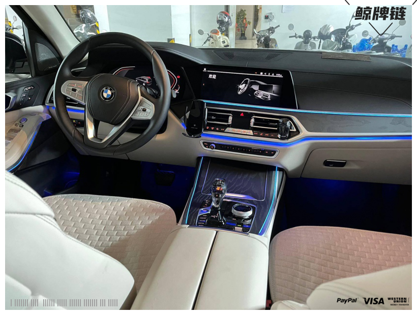 鲸牌链-京牌车长租平台-闲置京牌车长租：13000 元/月 宝马BMW X7 XDrive 40i 7座 汽油SUV 尾号9 