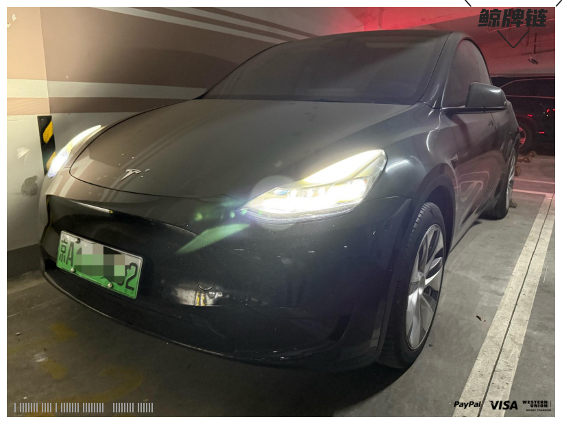 鲸牌链-京牌车长租平台-闲置京牌车长租：4500 元/月 特斯拉Model Y 标准续航后驱版 5座 纯电小轿车 尾号2 