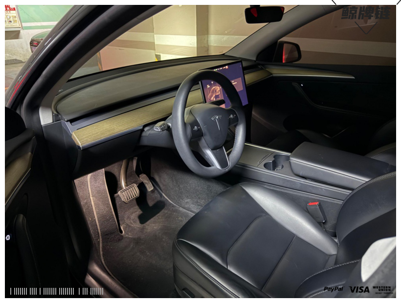 鲸牌链-京牌车长租平台-闲置京牌车长租：4500 元/月 特斯拉Model Y 标准续航后驱版 5座 纯电小轿车 尾号2 