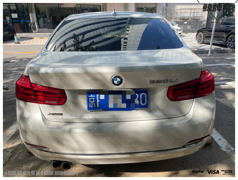 鲸牌链-京牌车长租平台-闲置京牌车长租：3600 元/月 宝马BMW 320Li 5座 汽油小轿车 尾号0 