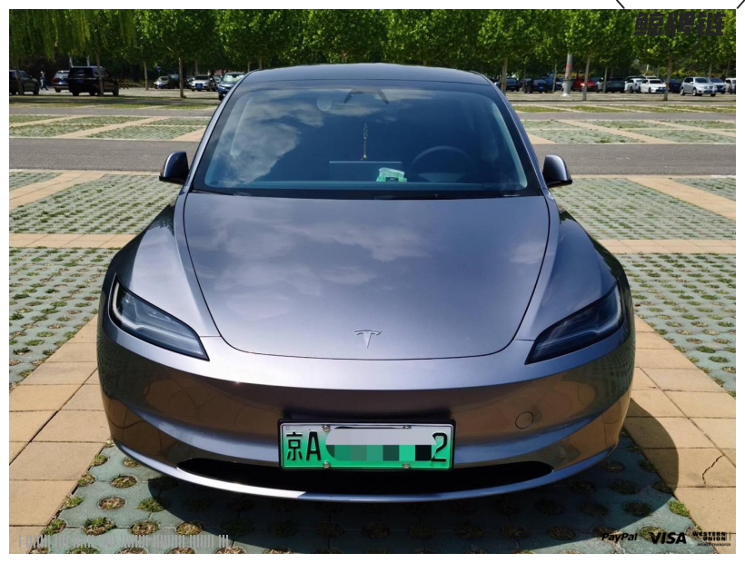 鲸牌链-京牌车长租平台-闲置京牌车长租：6600 元/月 特斯拉Model3 5座 纯电小轿车 尾号2 