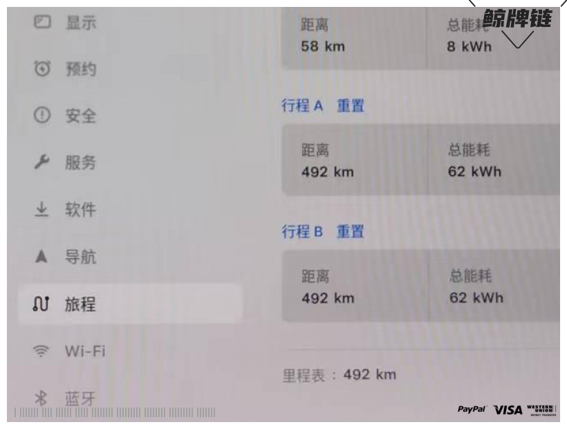 鲸牌链-京牌车长租平台-闲置京牌车长租：6600 元/月 特斯拉Model3 5座 纯电小轿车 尾号2 