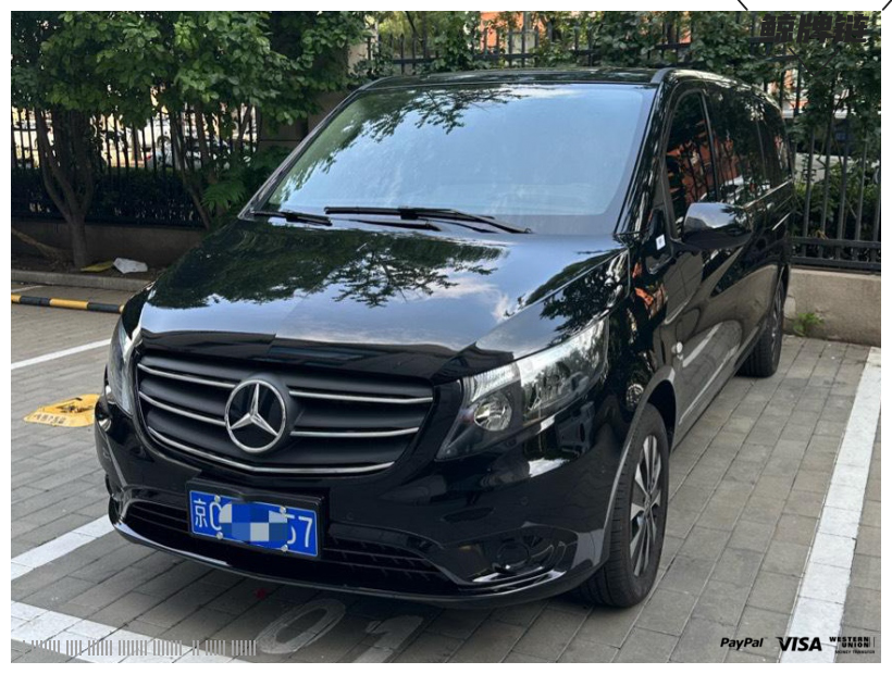 鲸牌链-京牌车长租平台-闲置京牌车长租：6500 元/月 奔驰威霆VITO 商务7座 7座 汽油商务车 尾号7 