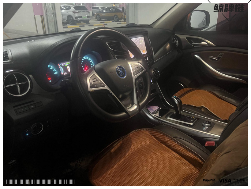 鲸牌链-京牌车长租平台-闲置京牌车长租：2600 元/月 比亚迪宋EV300 5座 纯电SUV 尾号8 