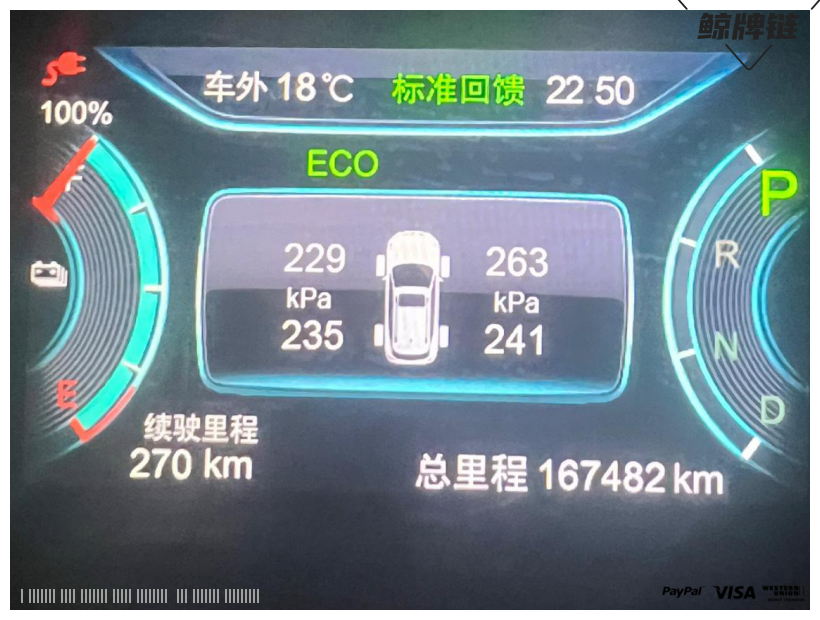 鲸牌链-京牌车长租平台-闲置京牌车长租：2600 元/月 比亚迪宋EV300 5座 纯电SUV 尾号8 