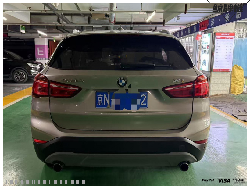 鲸牌链-京牌车长租平台-闲置京牌车长租：3000 元/月 宝马BMW X1 5座 汽油SUV 尾号2 
