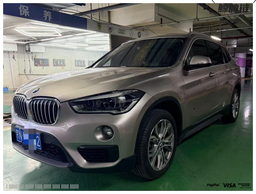 鲸牌链-京牌车长租平台-闲置京牌车长租：3000 元/月 宝马BMW X1 5座 汽油SUV 尾号2 
