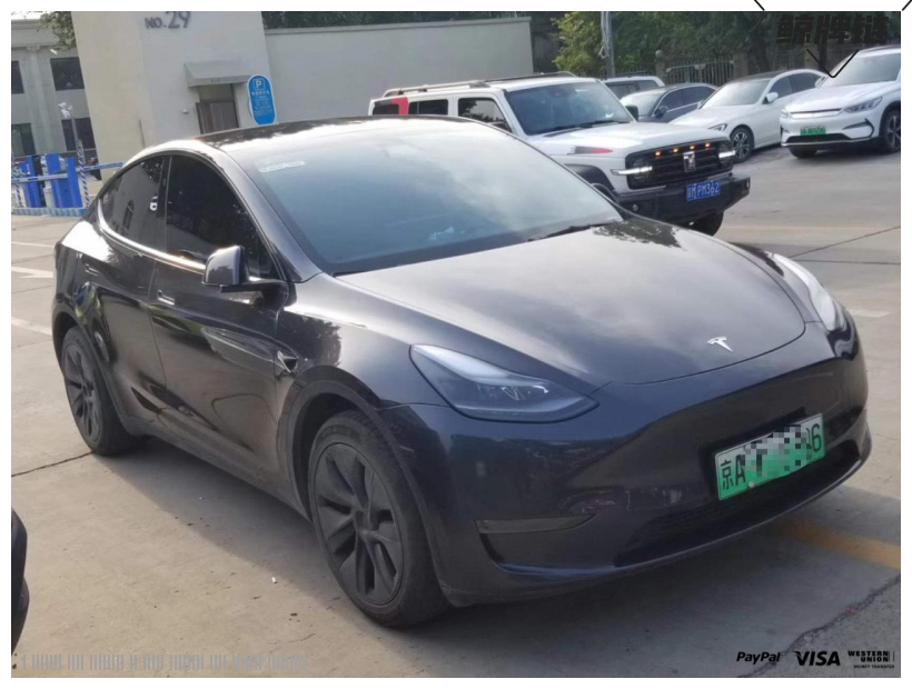 鲸牌链-京牌车长租平台-闲置京牌车长租：5500 元/月 特斯拉modely 长续 5座 纯电小轿车 尾号6 