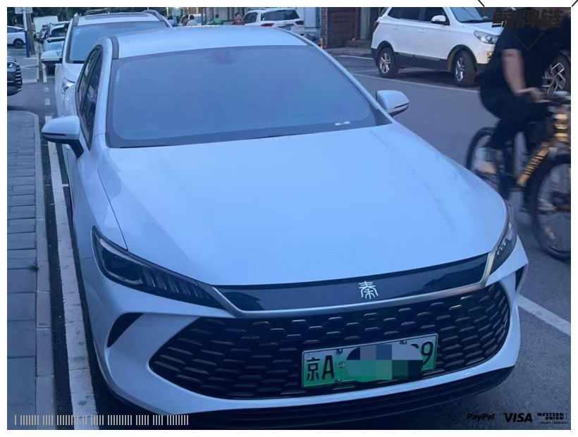 鲸牌链-京牌车长租平台-闲置京牌车长租：3600 元/月 比亚迪秦plus DMI 5座 混动小轿车 尾号6 