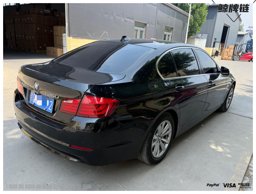 鲸牌链-京牌车长租平台-闲置京牌车长租：2500 元/月 宝马BMW 525豪华 5座 汽油小轿车 尾号2 