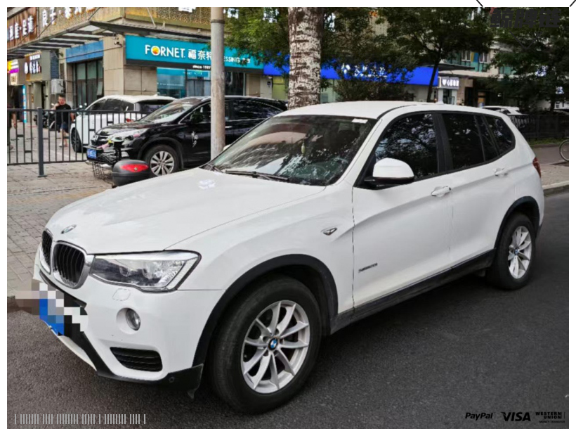 鲸牌链-京牌车长租平台-闲置京牌车长租：3500 元/月 宝马BMW X3 2.0 5座 汽油SUV 尾号2 