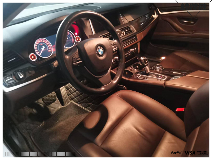 鲸牌链-京牌车长租平台-闲置京牌车长租：3500 元/月 宝马BMW 525 5座 汽油小轿车 尾号2 