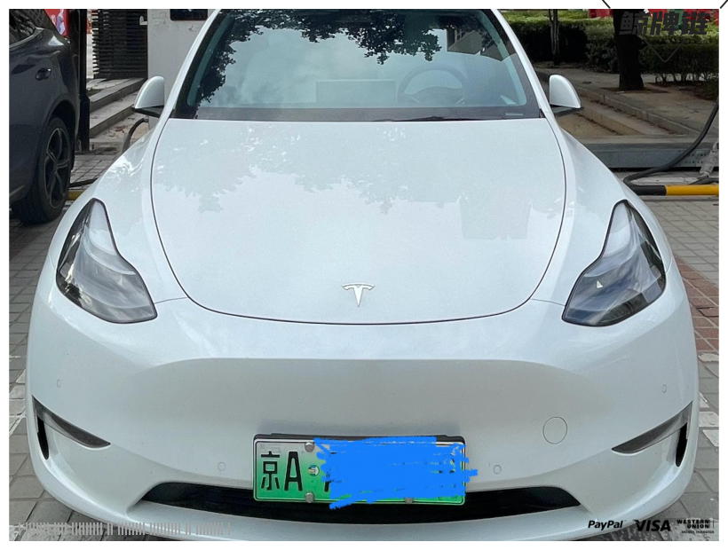 鲸牌链-京牌车长租平台-闲置京牌车长租：4500 元/月 特斯拉长续航四驱model Y SUV 21款 5座 纯电SUV 尾号6 