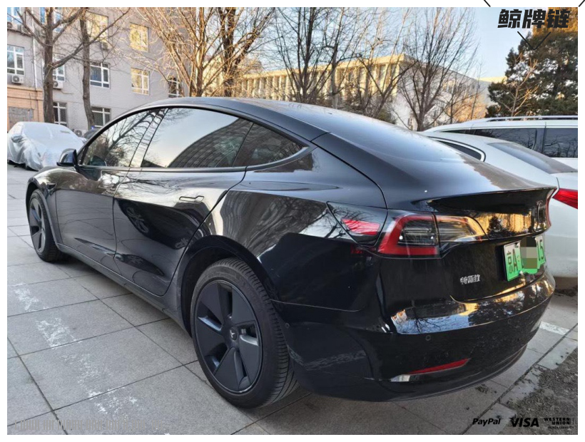 鲸牌链-京牌车长租平台-闲置京牌车长租：5000 元/月 特斯拉Model3 5座 纯电小轿车 尾号5 