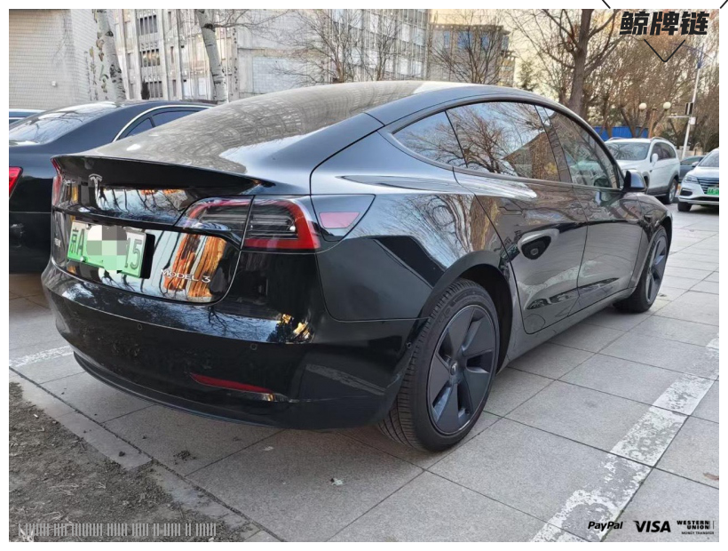 鲸牌链-京牌车长租平台-闲置京牌车长租：5000 元/月 特斯拉Model3 5座 纯电小轿车 尾号5 