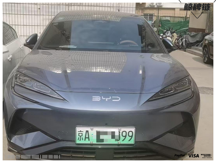 鲸牌链-京牌车长租平台-闲置京牌车长租：5000 元/月 比亚迪海狮07EV长续航610公里 5座 纯电小轿车 尾号9 