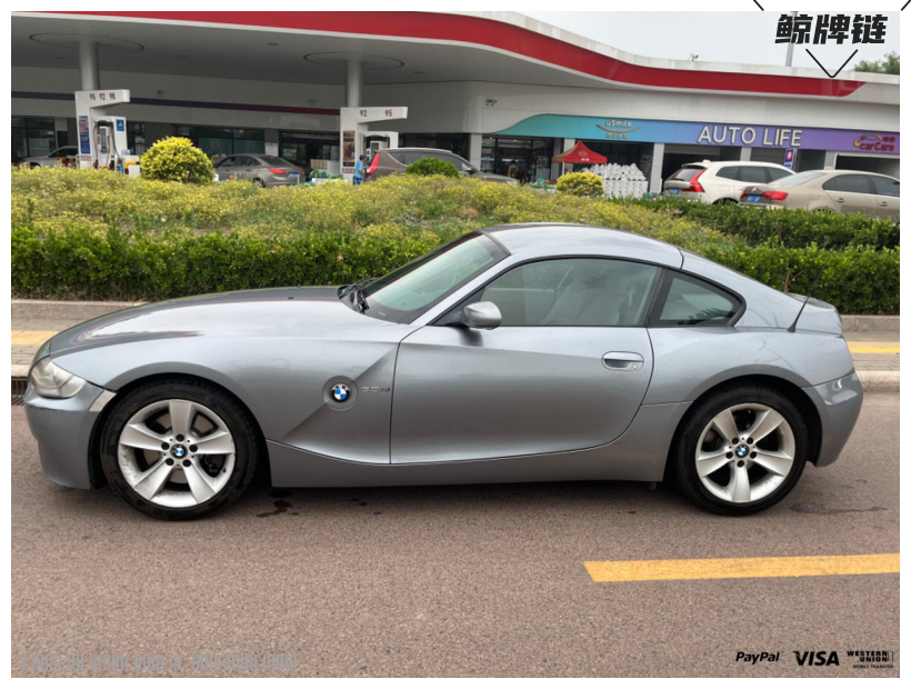 鲸牌链-京牌车长租平台-闲置京牌车长租：3500 元/月 宝马BMW Z4 2座 汽油小轿车 尾号4 