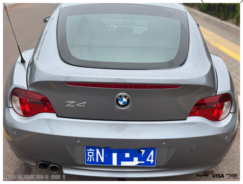 鲸牌链-京牌车长租平台-闲置京牌车长租：3500 元/月 宝马BMW Z4 2座 汽油小轿车 尾号4 