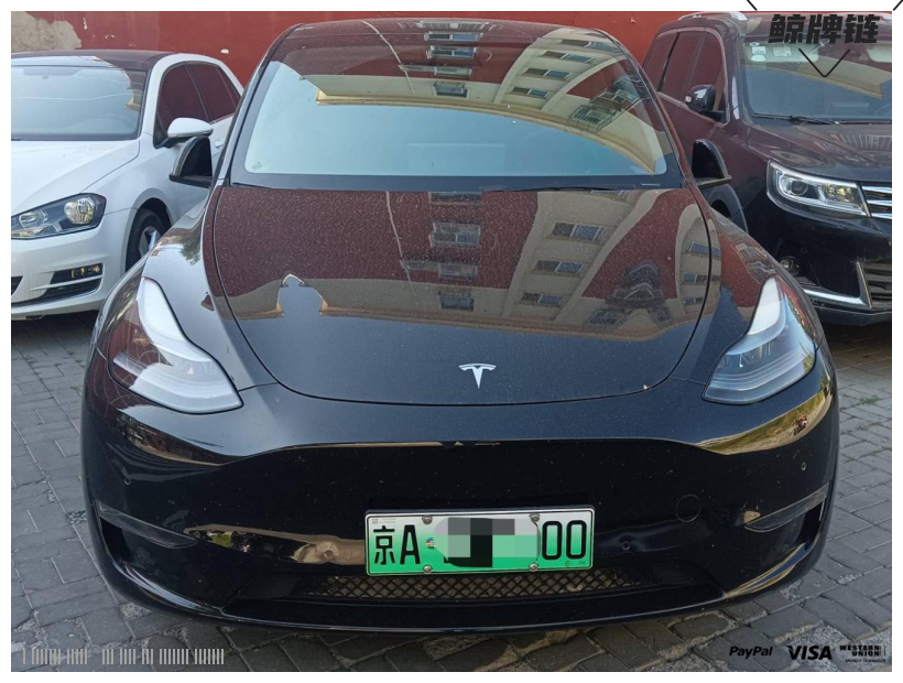 鲸牌链-京牌车长租平台-闲置京牌车长租：5000 元/月 特斯拉Model Y 5座 纯电SUV 尾号0 