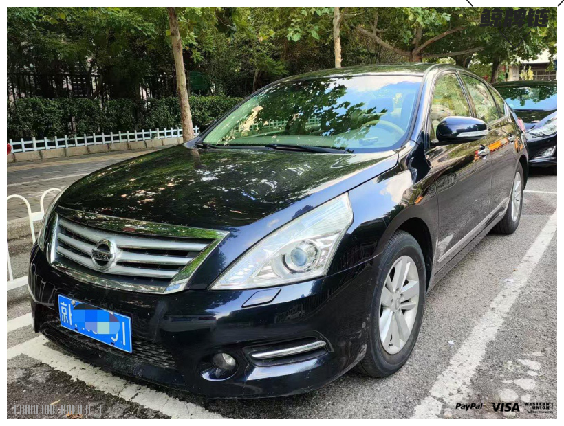 鲸牌链-京牌车长租平台-闲置京牌车长租：2400 元/月 日产天籁 2.5  XL智享版 5座 汽油小轿车 尾号1 