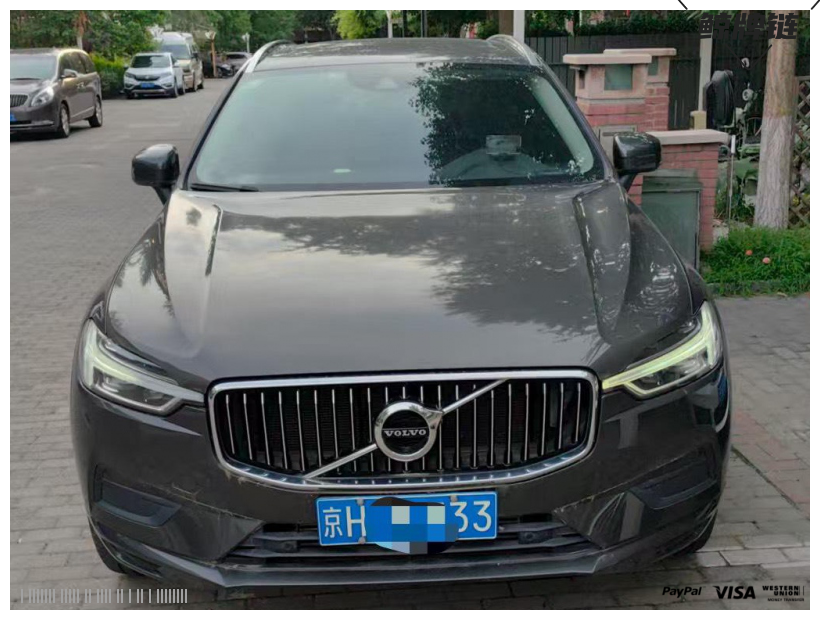 鲸牌链-京牌车长租平台-闲置京牌车长租：3100 元/月 沃尔沃XC60 5座 汽油小轿车 尾号3 