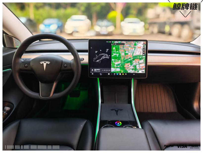 鲸牌链-京牌车长租平台-闲置京牌车长租：4100 元/月 特斯拉model3后驱升级版 5座 纯电小轿车 尾号7 