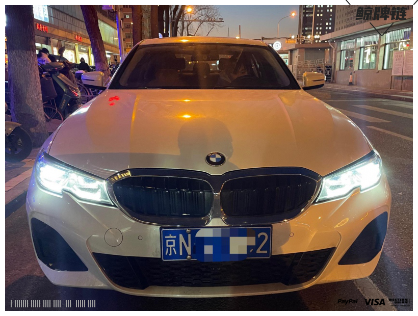 鲸牌链-京牌车长租平台-闲置京牌车长租：4000 元/月 宝马BMW 320li 5座 汽油小轿车 尾号2 