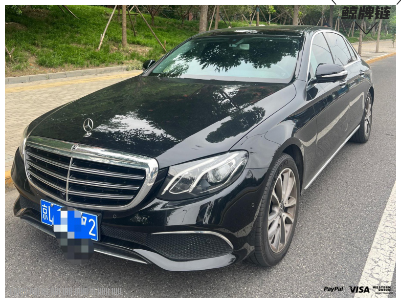 鲸牌链-京牌车长租平台-闲置京牌车长租：6600 元/月 奔驰E300L立标豪华款 5座 汽油小轿车 尾号2 