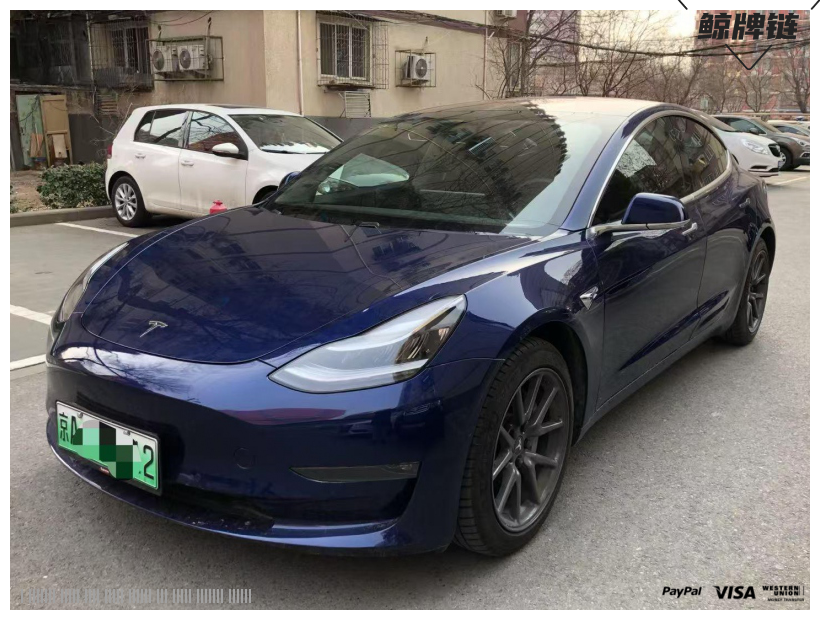 鲸牌链-京牌车长租平台-闲置京牌车长租：4000 元/月 特斯拉Model 3 四驱长续航 5座 纯电小轿车 尾号2 