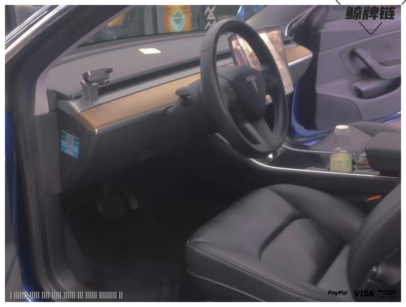 鲸牌链-京牌车长租平台-闲置京牌车长租：4000 元/月 特斯拉Model 3 四驱长续航 5座 纯电小轿车 尾号2 