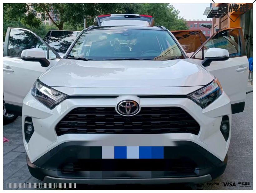鲸牌链-京牌车长租平台-闲置京牌车长租：3500 元/月 丰田RAV4荣放 5座 汽油小轿车 尾号0 