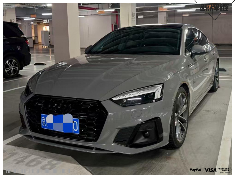 鲸牌链-京牌车长租平台-闲置京牌车长租：5200 元/月 奥迪A5 Sportback 45 5座 汽油小轿车 尾号0 