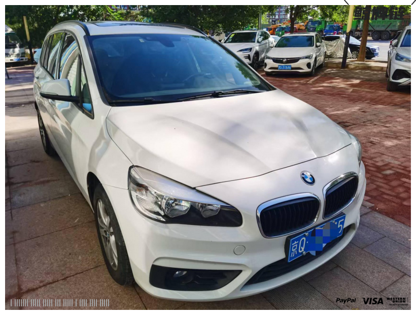 鲸牌链-京牌车长租平台-闲置京牌车长租：3500 元/月 宝马BMW 218i 7座 汽油小轿车 尾号5 