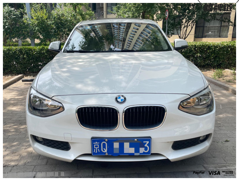 鲸牌链-京牌车长租平台-闲置京牌车长租：2800 元/月 宝马BMW 116I 5座 汽油小轿车 尾号3 