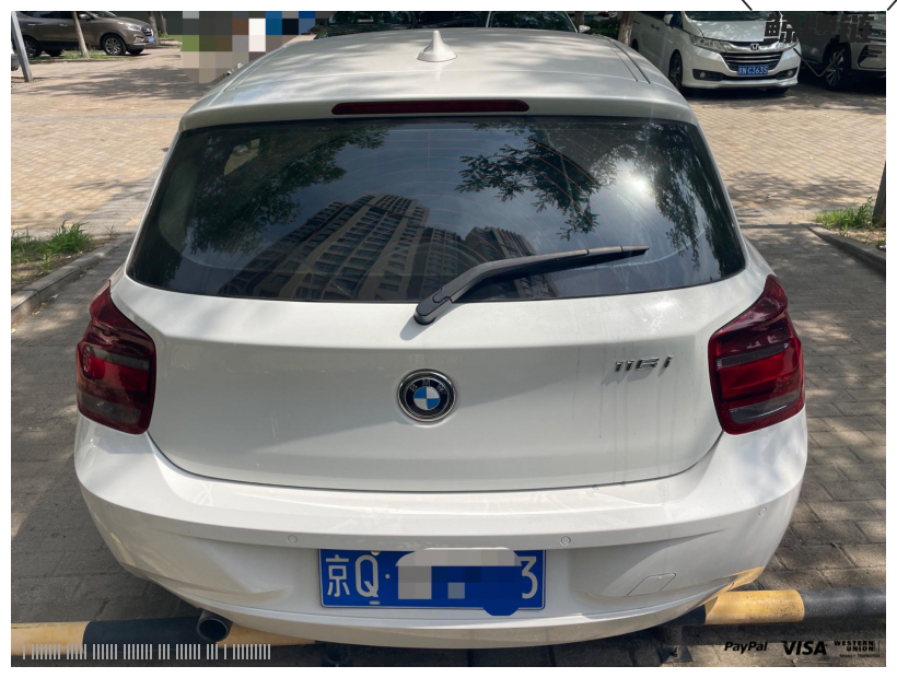鲸牌链-京牌车长租平台-闲置京牌车长租：2800 元/月 宝马BMW 116I 5座 汽油小轿车 尾号3 