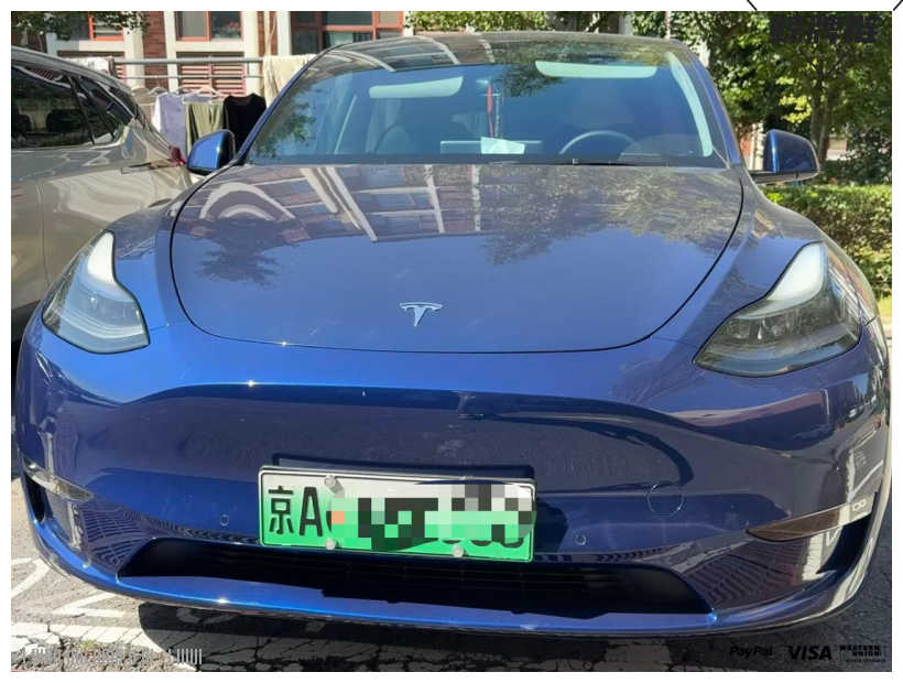鲸牌链-京牌车长租平台-闲置京牌车长租：5000 元/月 特斯拉Model Y 四驱长续航版 5座 纯电小轿车 尾号3 