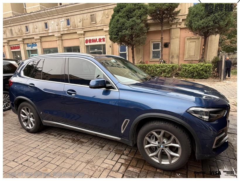 鲸牌链-京牌车长租平台-闲置京牌车长租：6500 元/月 宝马BMW X5 G05 xdrive 40i 3.0T进口19款 5座 汽油小轿车 尾号3 