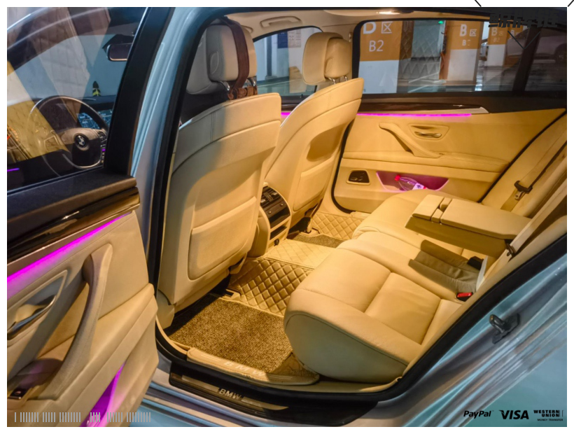 鲸牌链-京牌车长租平台-闲置京牌车长租：4000 元/月 宝马BMW 523 5座 汽油小轿车 尾号7 