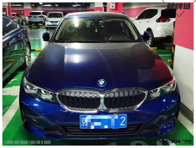 鲸牌链-京牌车长租平台-闲置京牌车长租：3500 元/月 宝马BMW 320I 巴黎购买德产 5座 汽油小轿车 尾号2 