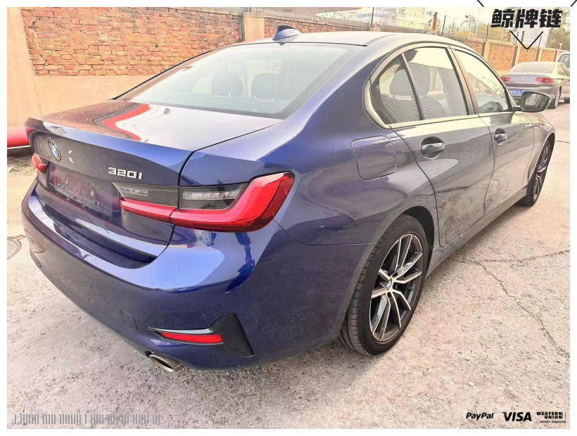 鲸牌链-京牌车长租平台-闲置京牌车长租：3500 元/月 宝马BMW 320I 巴黎购买德产 5座 汽油小轿车 尾号2 